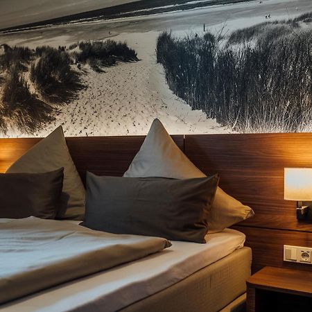 Strandhotel Hohenzollern Боркум Екстер'єр фото