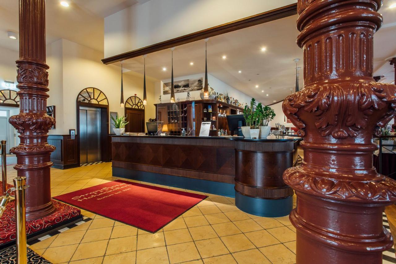 Strandhotel Hohenzollern Боркум Екстер'єр фото