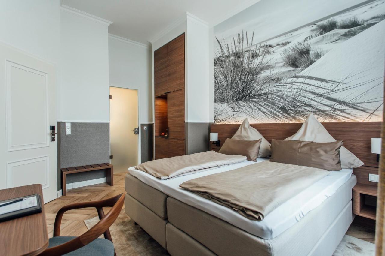 Strandhotel Hohenzollern Боркум Екстер'єр фото