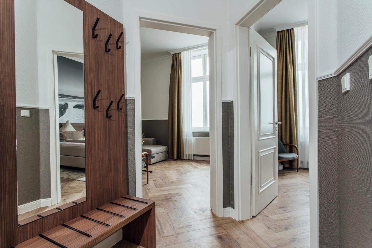 Strandhotel Hohenzollern Боркум Екстер'єр фото