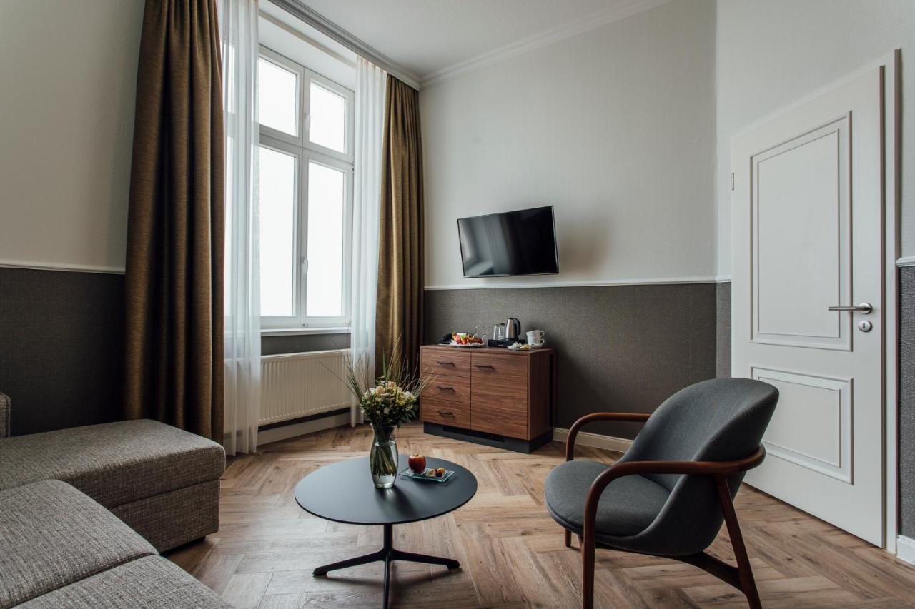Strandhotel Hohenzollern Боркум Екстер'єр фото