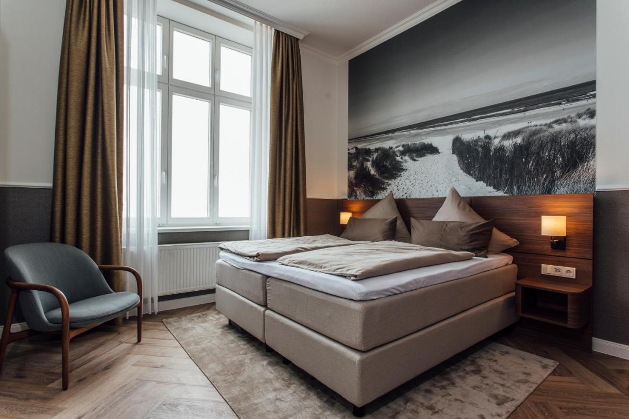 Strandhotel Hohenzollern Боркум Екстер'єр фото
