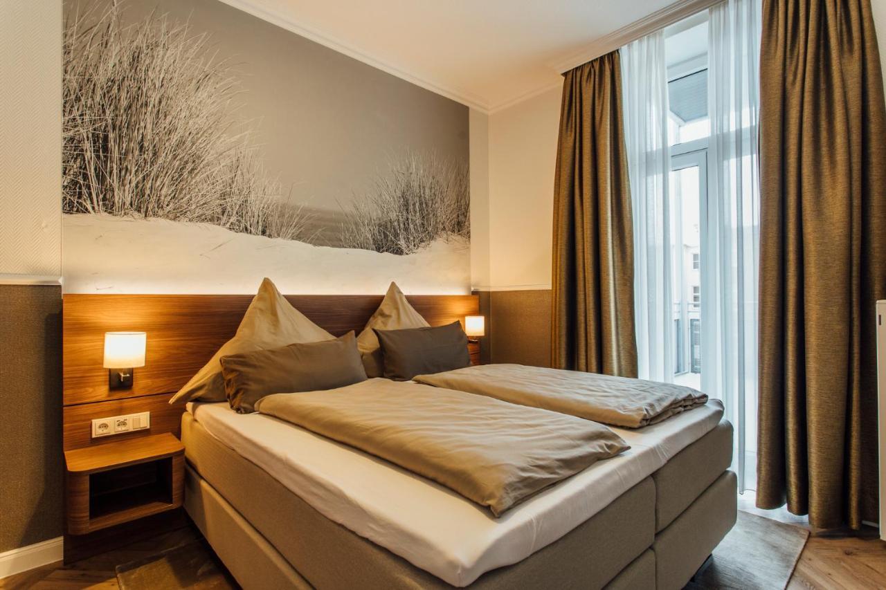 Strandhotel Hohenzollern Боркум Екстер'єр фото