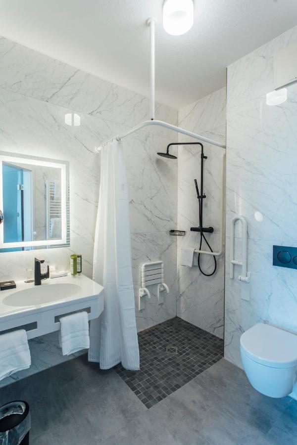Strandhotel Hohenzollern Боркум Екстер'єр фото
