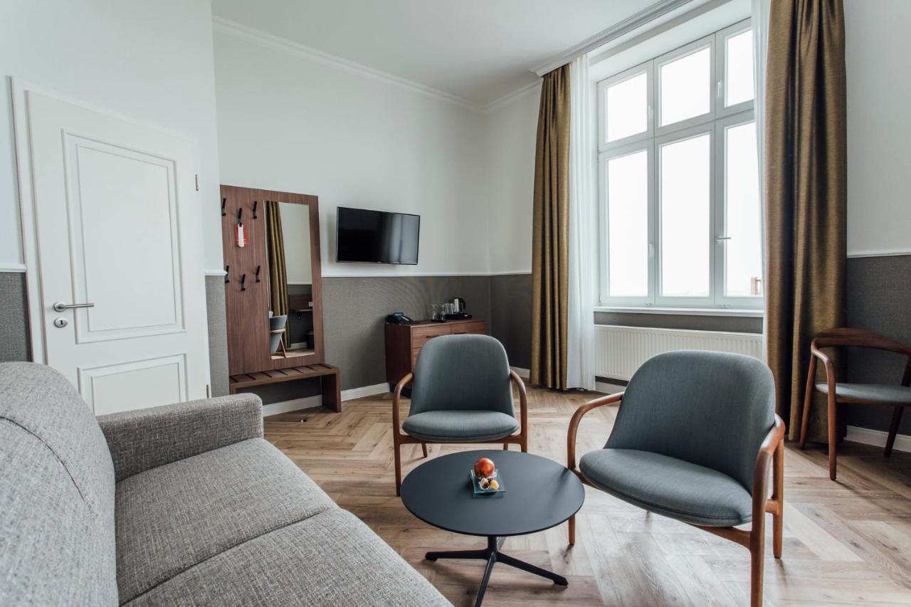Strandhotel Hohenzollern Боркум Екстер'єр фото
