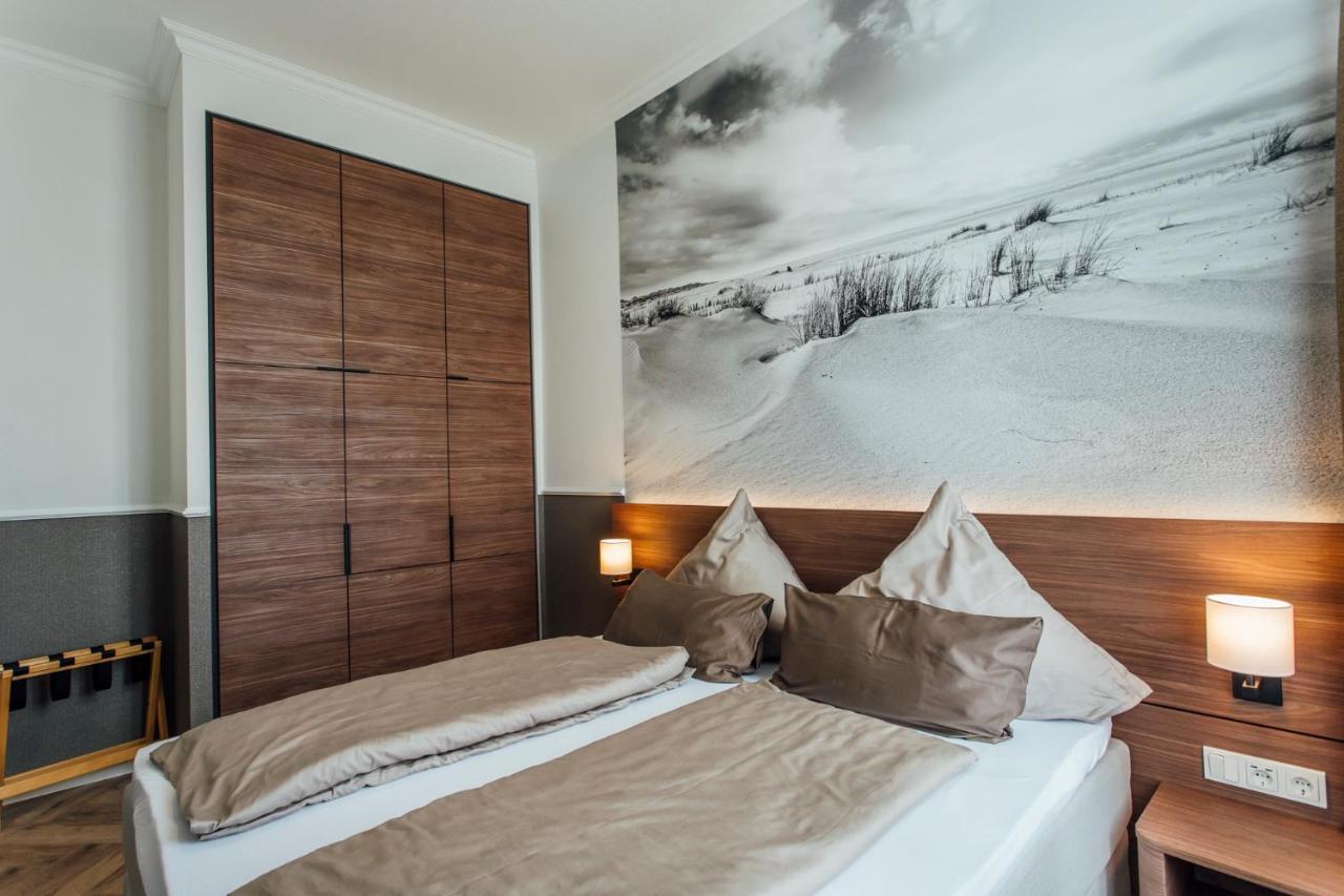 Strandhotel Hohenzollern Боркум Екстер'єр фото