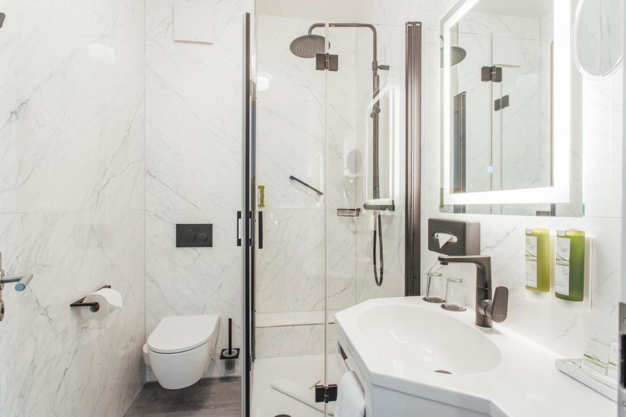 Strandhotel Hohenzollern Боркум Екстер'єр фото