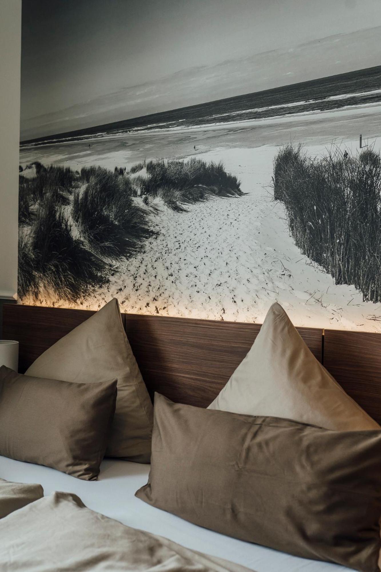 Strandhotel Hohenzollern Боркум Екстер'єр фото