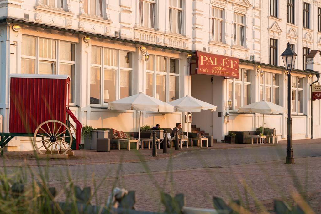 Strandhotel Hohenzollern Боркум Екстер'єр фото